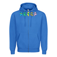 True Royal jerry's designer bears Zipper Hoodie - StudioElite