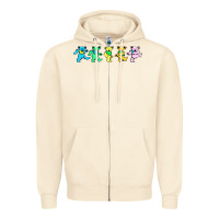 Sandshell jerry's designer bears Zipper Hoodie - StudioElite