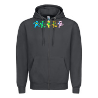 Smoke jerry's designer bears Zipper Hoodie - StudioElite