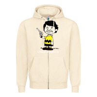 Sandshell charlie brownson Zipper Hoodie - StudioElite