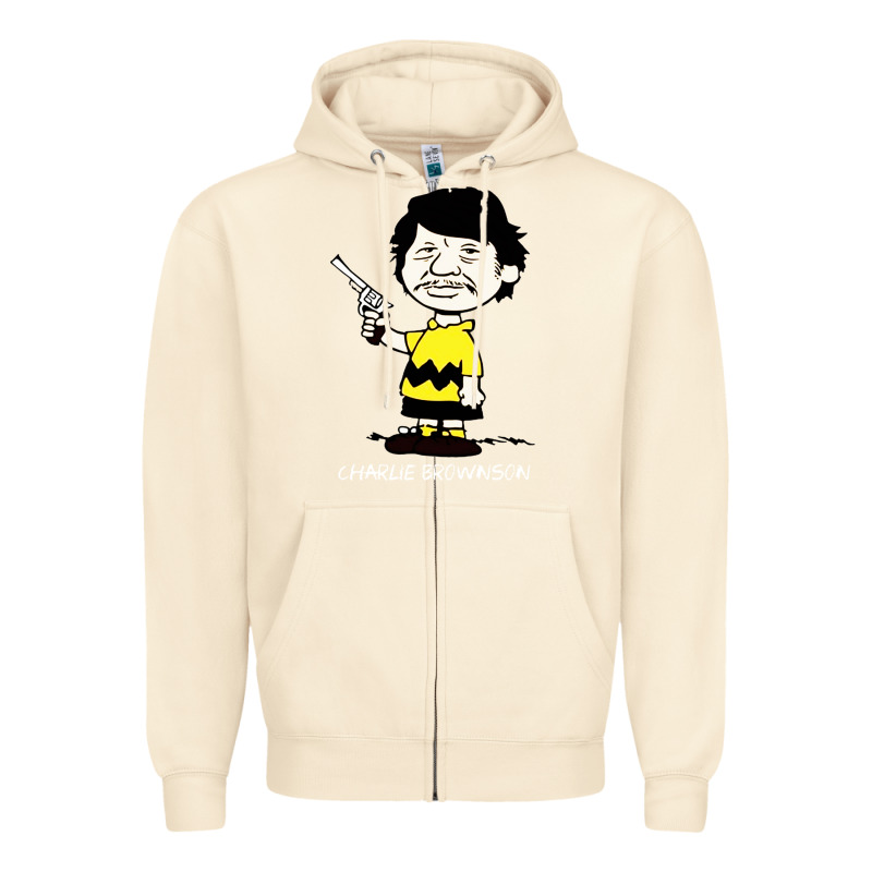 Charlie Brownson Zipper Hoodie by StudioElite | Teevron