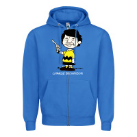True Royal charlie brownson Zipper Hoodie - StudioElite
