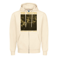Sandshell the smiths the world won't listen gift men women Zipper Hoodie - StudioElite