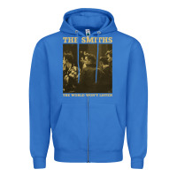 True Royal the smiths the world won't listen gift men women Zipper Hoodie - StudioElite