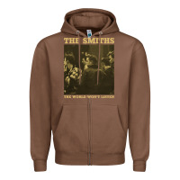 Chestnut the smiths the world won't listen gift men women Zipper Hoodie - StudioElite