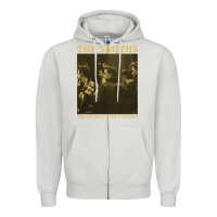 Dove Grey the smiths the world won't listen gift men women Zipper Hoodie - StudioElite