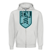 Dove Grey So Unusual ecnl Zipper Hoodie - StudioElite