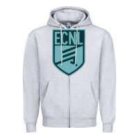 Heather Grey So Unusual ecnl Zipper Hoodie - StudioElite