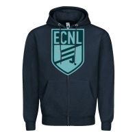 Navy So Unusual ecnl Zipper Hoodie - StudioElite
