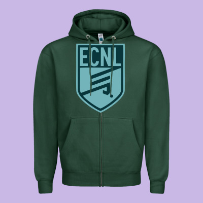 So Unusual Ecnl Zipper Hoodie Designed By Studioelite
