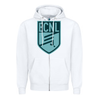 White So Unusual ecnl Zipper Hoodie - StudioElite