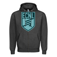 Charcoal Heather So Unusual ecnl Zipper Hoodie - StudioElite