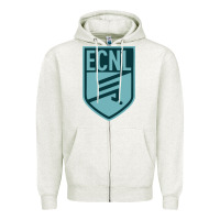 Oatmeal Heather So Unusual ecnl Zipper Hoodie - StudioElite