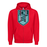 Red So Unusual ecnl Zipper Hoodie - StudioElite