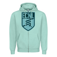 Seafoam So Unusual ecnl Zipper Hoodie - StudioElite