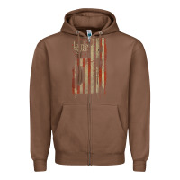 Chestnut lamb of god, pure american metal flag Zipper Hoodie - StudioElite