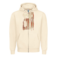 Sandshell lamb of god, pure american metal flag Zipper Hoodie - StudioElite