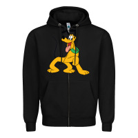 Black pluto Zipper Hoodie - StudioElite