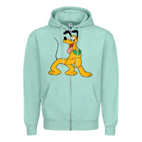 Seafoam pluto Zipper Hoodie - StudioElite