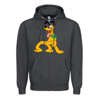 Smoke pluto Zipper Hoodie - StudioElite