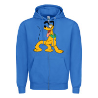 True Royal pluto Zipper Hoodie - StudioElite