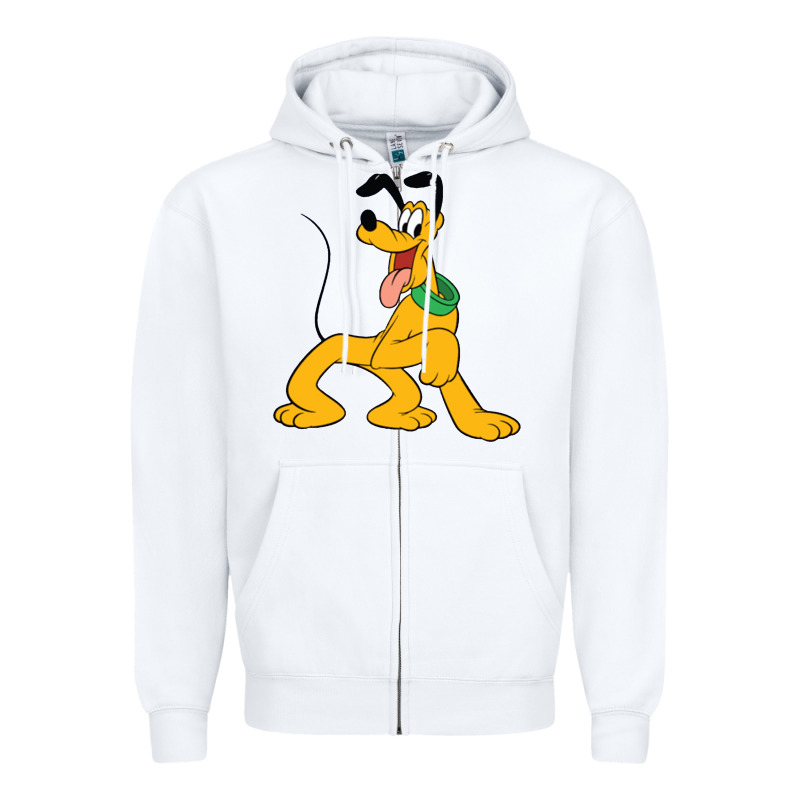 Pluto Zipper Hoodie by StudioElite | Teevron