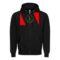 Black african american heritage flag 1967 black history copy Zipper Hoodie - StudioElite