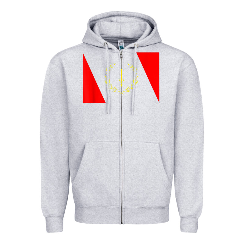 African American Heritage Flag 1967 Black History Copy Zipper Hoodie by StudioElite | Teevron