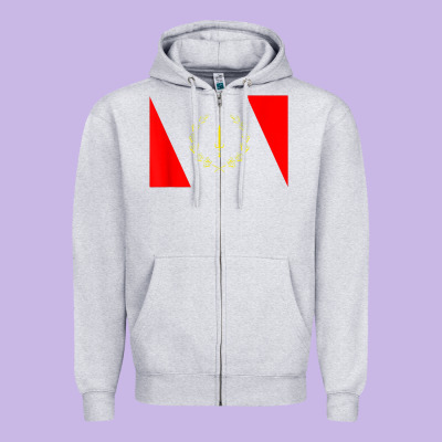 African American Heritage Flag 1967 Black History Copy Zipper Hoodie Designed By Studioelite