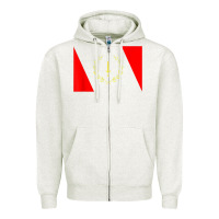 Oatmeal Heather african american heritage flag 1967 black history copy Zipper Hoodie - StudioElite
