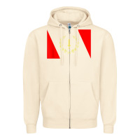 Sandshell african american heritage flag 1967 black history copy Zipper Hoodie - StudioElite