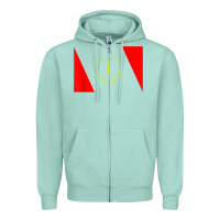 Seafoam african american heritage flag 1967 black history copy Zipper Hoodie - StudioElite