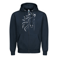 Horse Lover Gifts Zipper Hoodie | Teevron