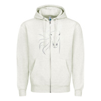 Oatmeal Heather horse lover gifts Zipper Hoodie - StudioElite