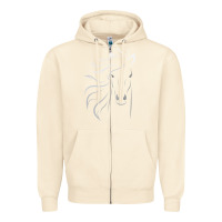 Sandshell horse lover gifts Zipper Hoodie - StudioElite