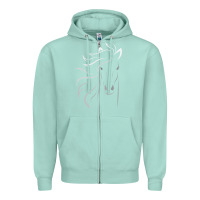 Seafoam horse lover gifts Zipper Hoodie - StudioElite