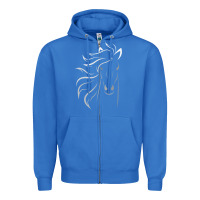 True Royal horse lover gifts Zipper Hoodie - StudioElite