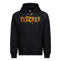 Black spanish teacher Urban Hoodie - RanaPortraitStore