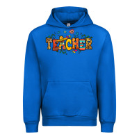 Cobalt spanish teacher Urban Hoodie - RanaPortraitStore