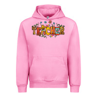 Fuchsia Pink spanish teacher Urban Hoodie - RanaPortraitStore
