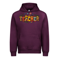 Mauve Wine spanish teacher Urban Hoodie - RanaPortraitStore