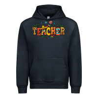 Navy spanish teacher Urban Hoodie - RanaPortraitStore