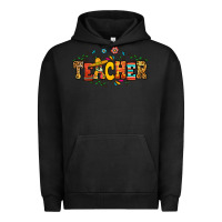 Pigment Black spanish teacher Urban Hoodie - RanaPortraitStore