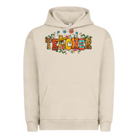 Pigment French Oak spanish teacher Urban Hoodie - RanaPortraitStore