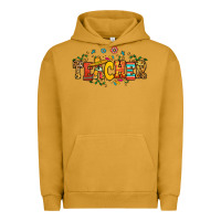 Pigment Peanut Butter spanish teacher Urban Hoodie - RanaPortraitStore
