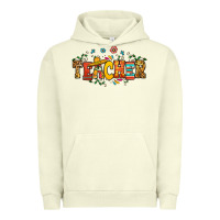 Pigment Pistachio spanish teacher Urban Hoodie - RanaPortraitStore