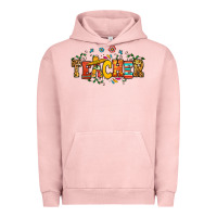 Pigment Salmon spanish teacher Urban Hoodie - RanaPortraitStore