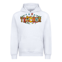 White spanish teacher Urban Hoodie - RanaPortraitStore