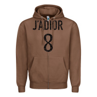 Chestnut j’adior 8 [tw] Zipper Hoodie - StudioElite