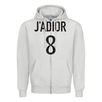 Dove Grey j’adior 8 [tw] Zipper Hoodie - StudioElite